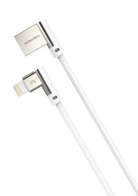 MONARCH W-SERIES IPHONE DATA CABLE WHITE